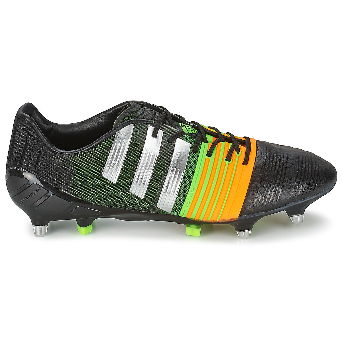 Scarpe da calcio uomini adidas  NITROCHARGE 1.0 SG  Nero 