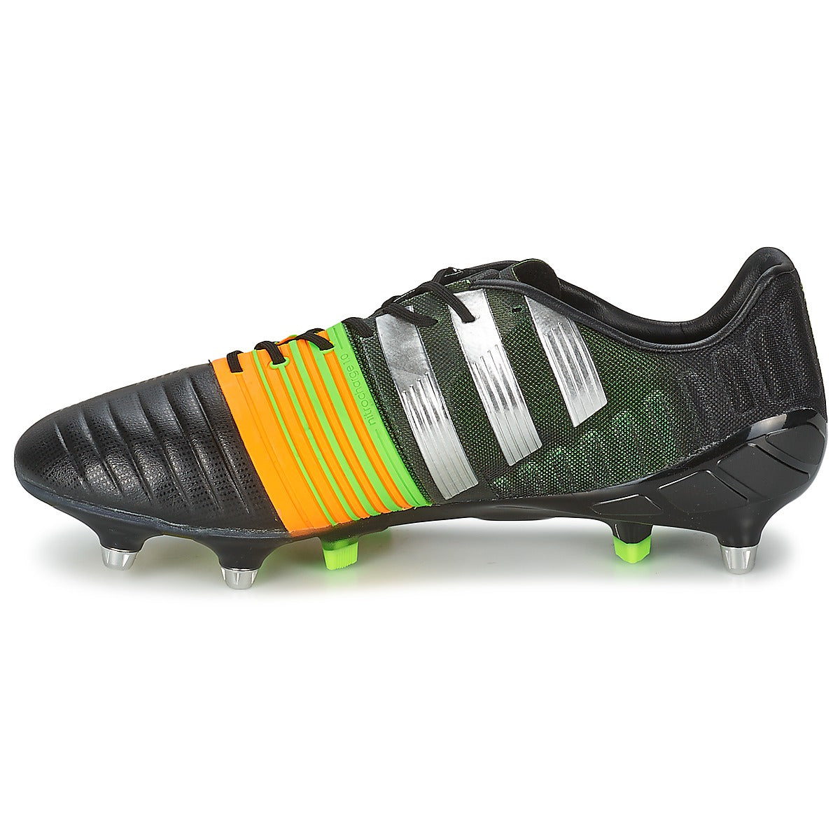 Scarpe da calcio uomini adidas  NITROCHARGE 1.0 SG  Nero 