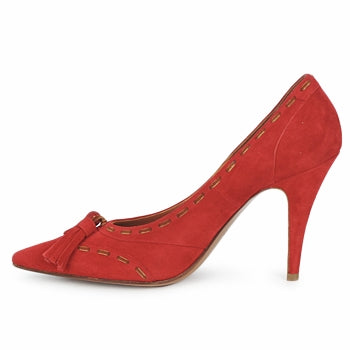 Scarpe donne Michel Perry  CAMOSCIO  Rosso 