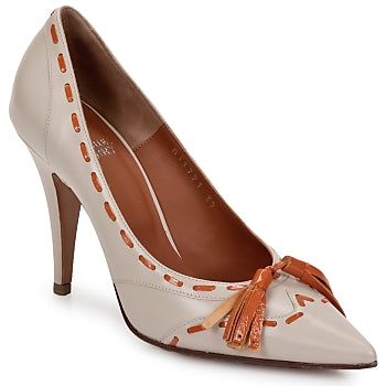 Scarpe donne Michel Perry  CAMOSCIO  Beige 