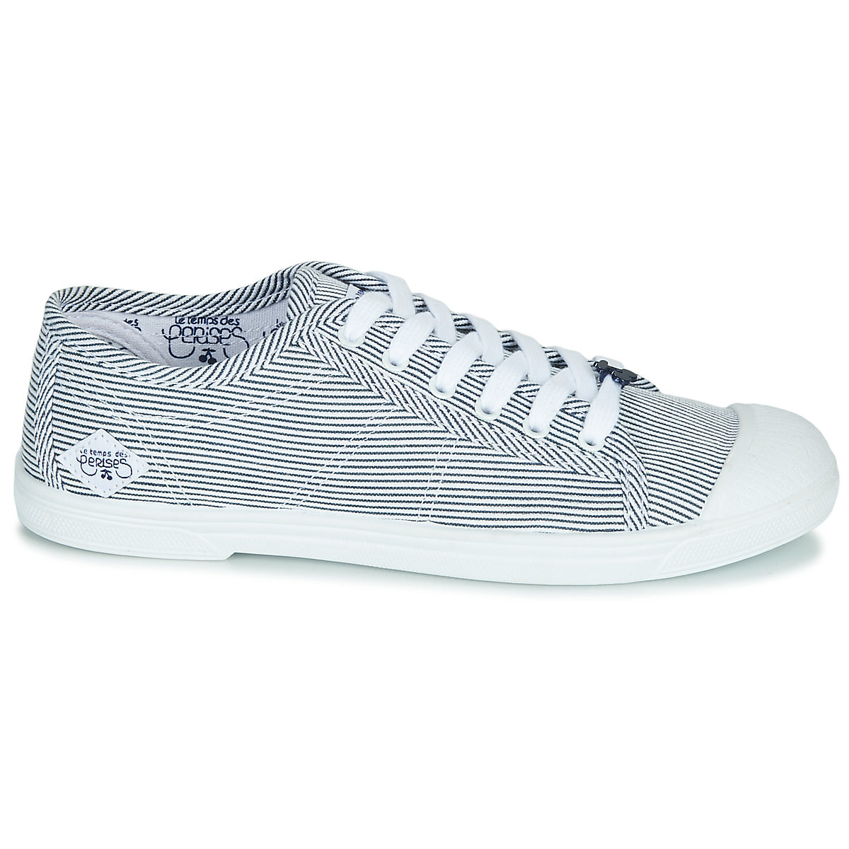 Sneakers basse donne Le Temps des Cerises  BASIC 02  Blu 