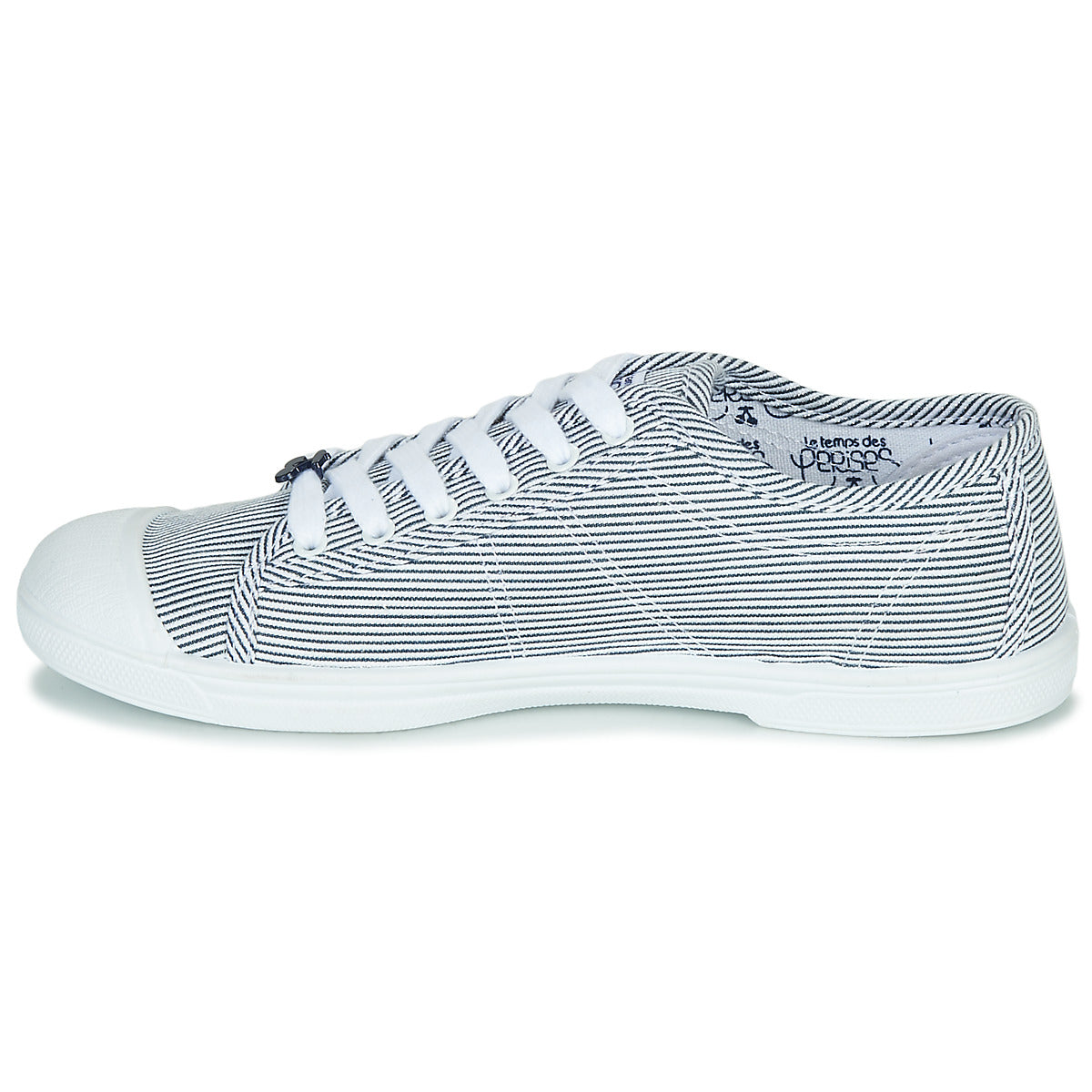 Sneakers basse donne Le Temps des Cerises  BASIC 02  Blu 