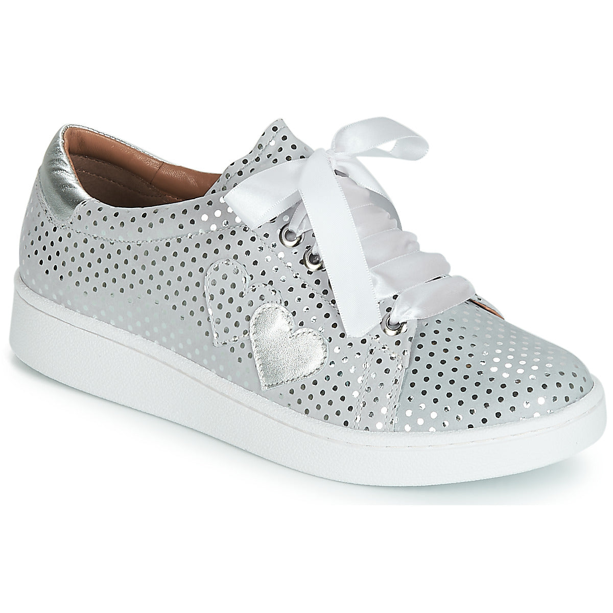 Sneakers basse donne Cristofoli  ARE  Argento 