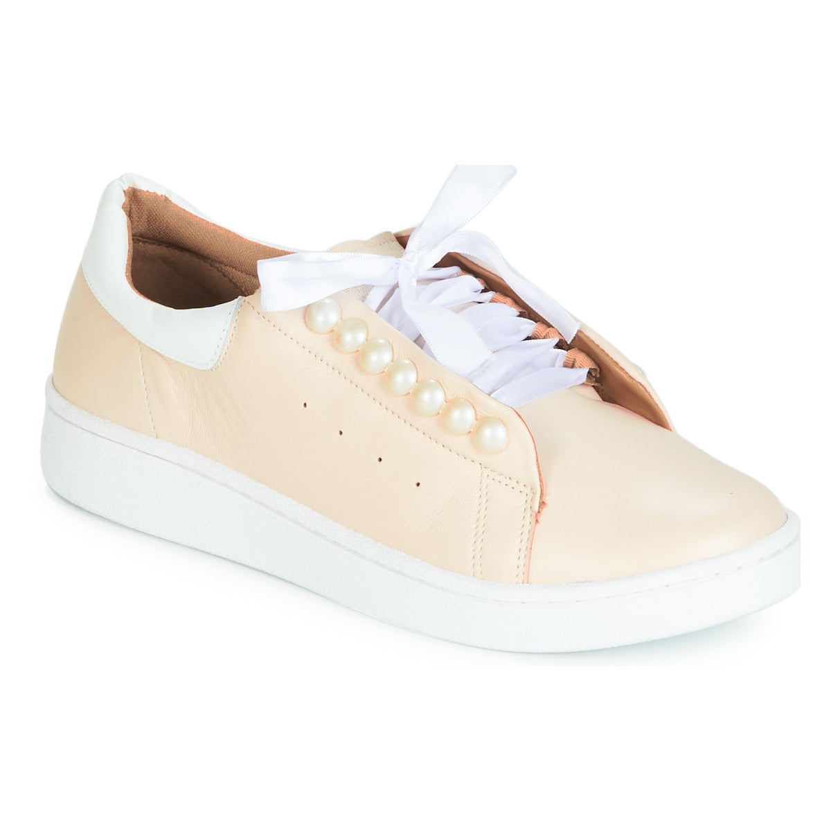 Sneakers basse donne Cristofoli  HOULI  Beige 