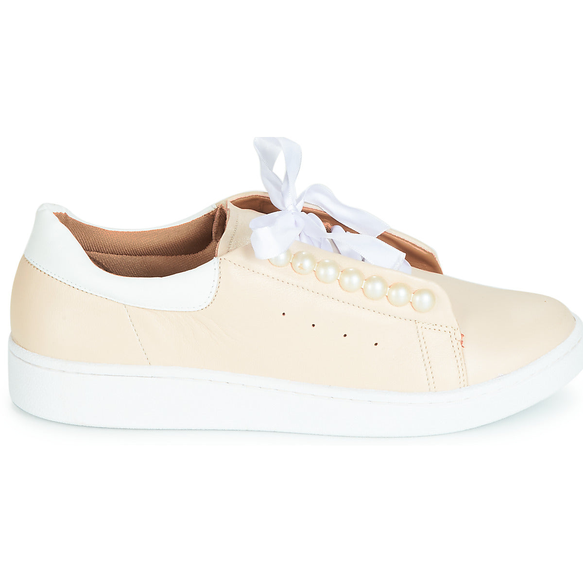 Sneakers basse donne Cristofoli  HOULI  Beige 