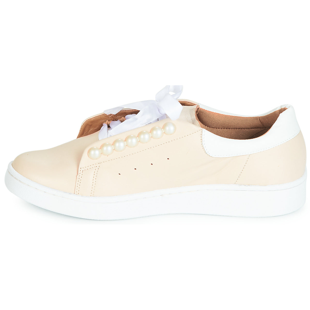 Sneakers basse donne Cristofoli  HOULI  Beige 