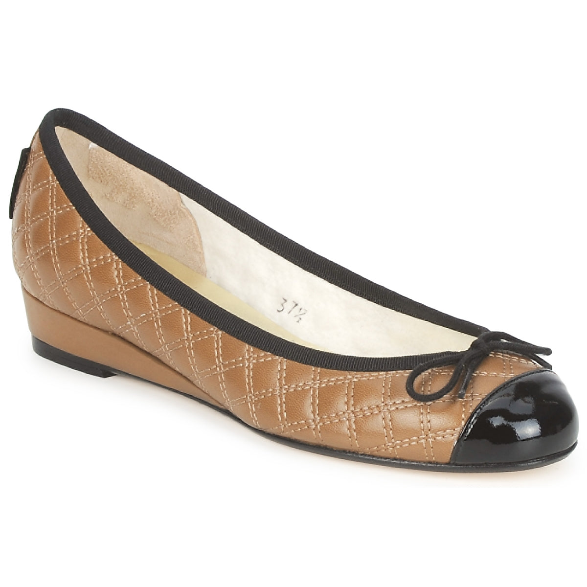 Ballerine donne French Sole  HENRIETTA  Marrone 