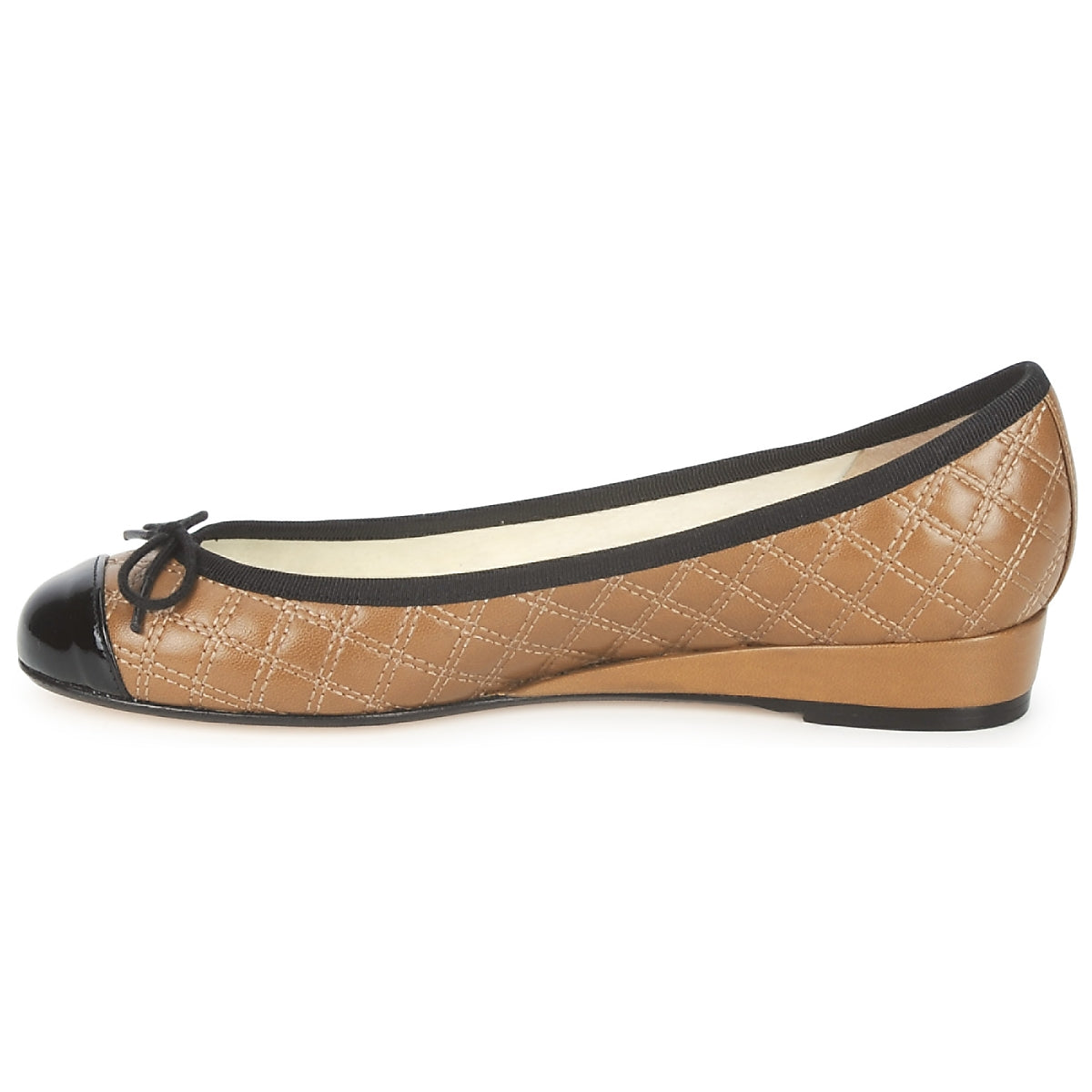 Ballerine donne French Sole  HENRIETTA  Marrone 