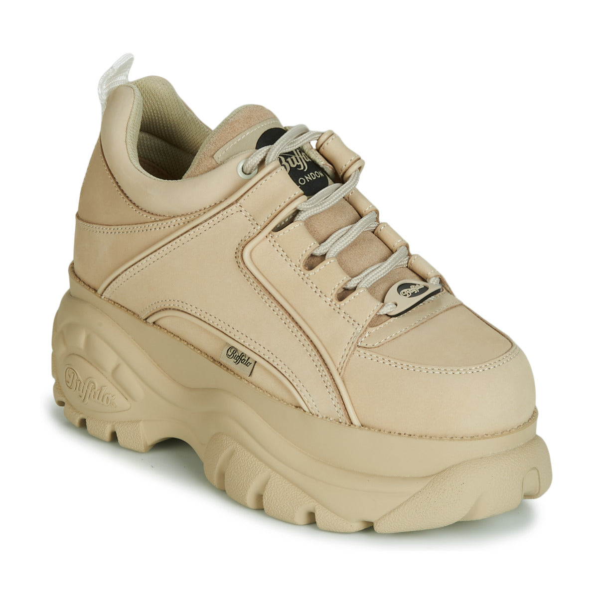 Sneakers basse donne Buffalo  1533046  Beige 