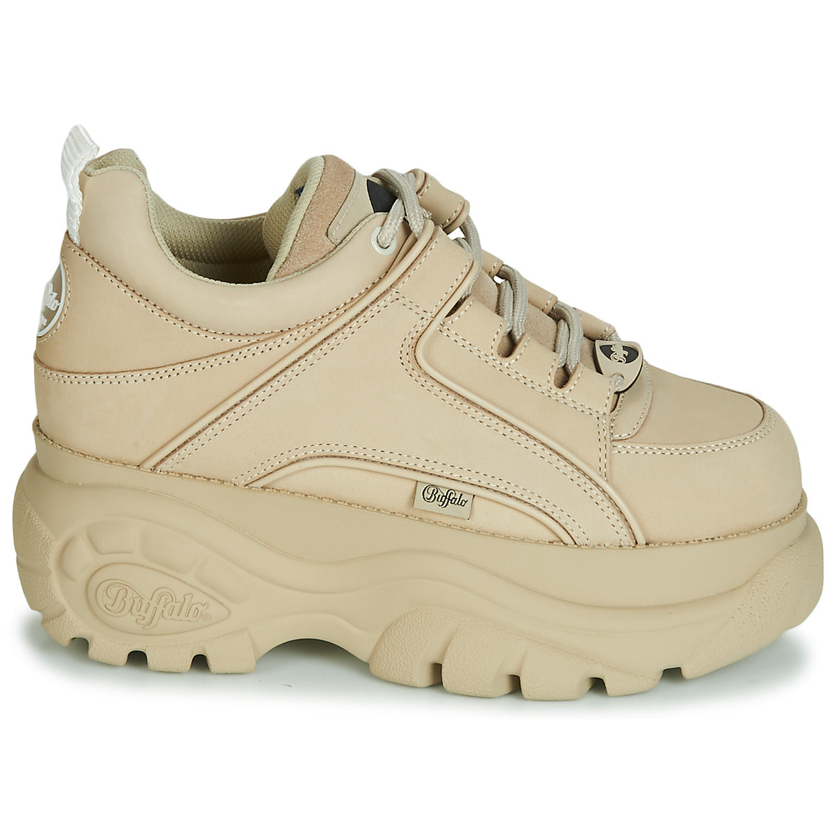 Sneakers basse donne Buffalo  1533046  Beige 