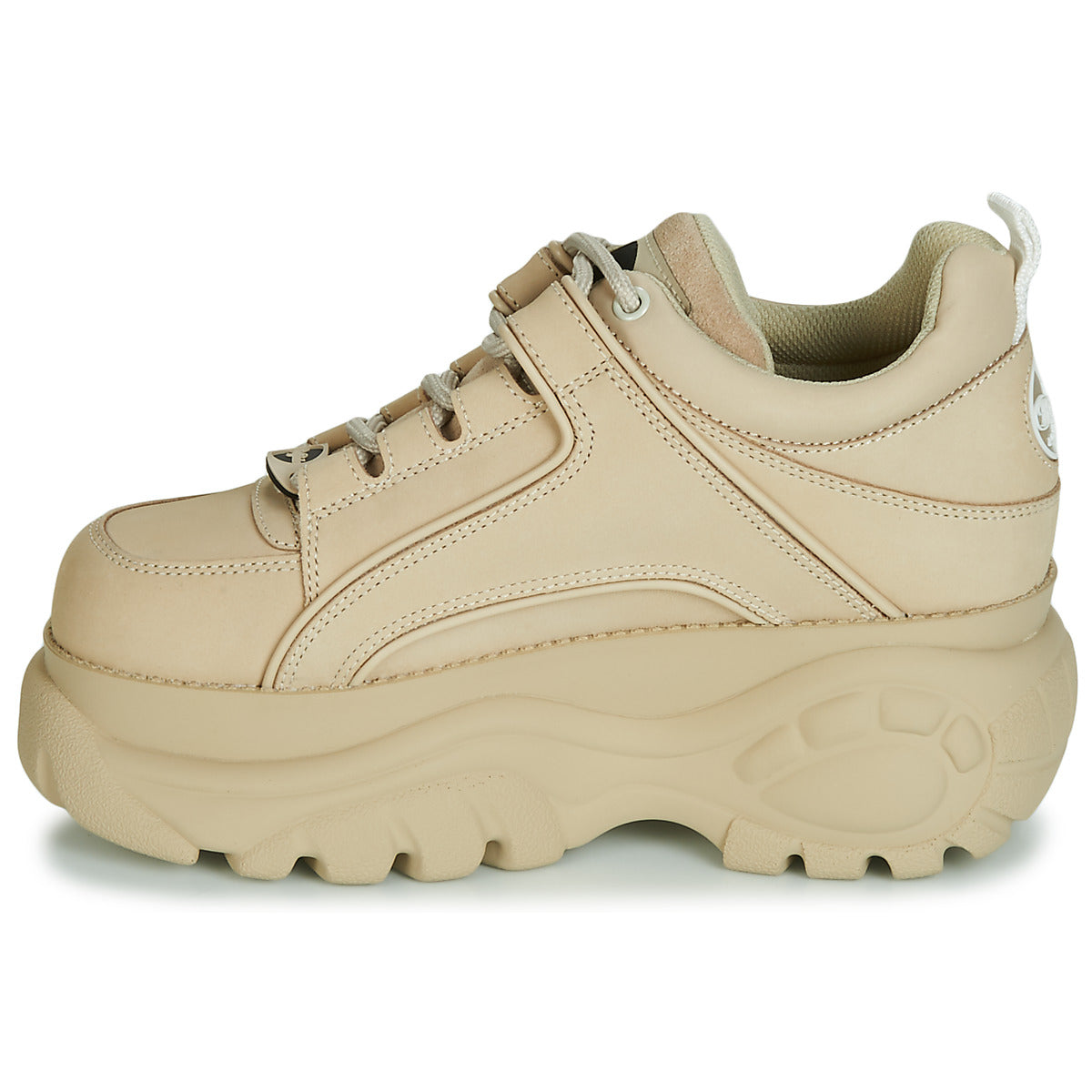 Sneakers basse donne Buffalo  1533046  Beige 