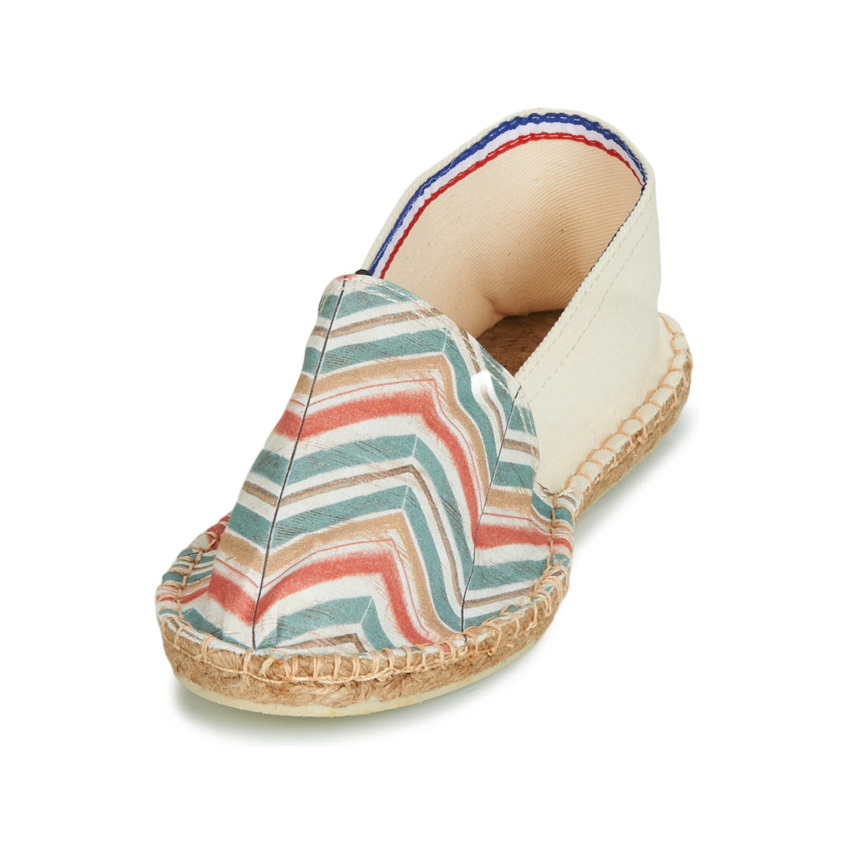 Scarpe Espadrillas donne Art of Soule  BOHEME BICOLOR  Beige 