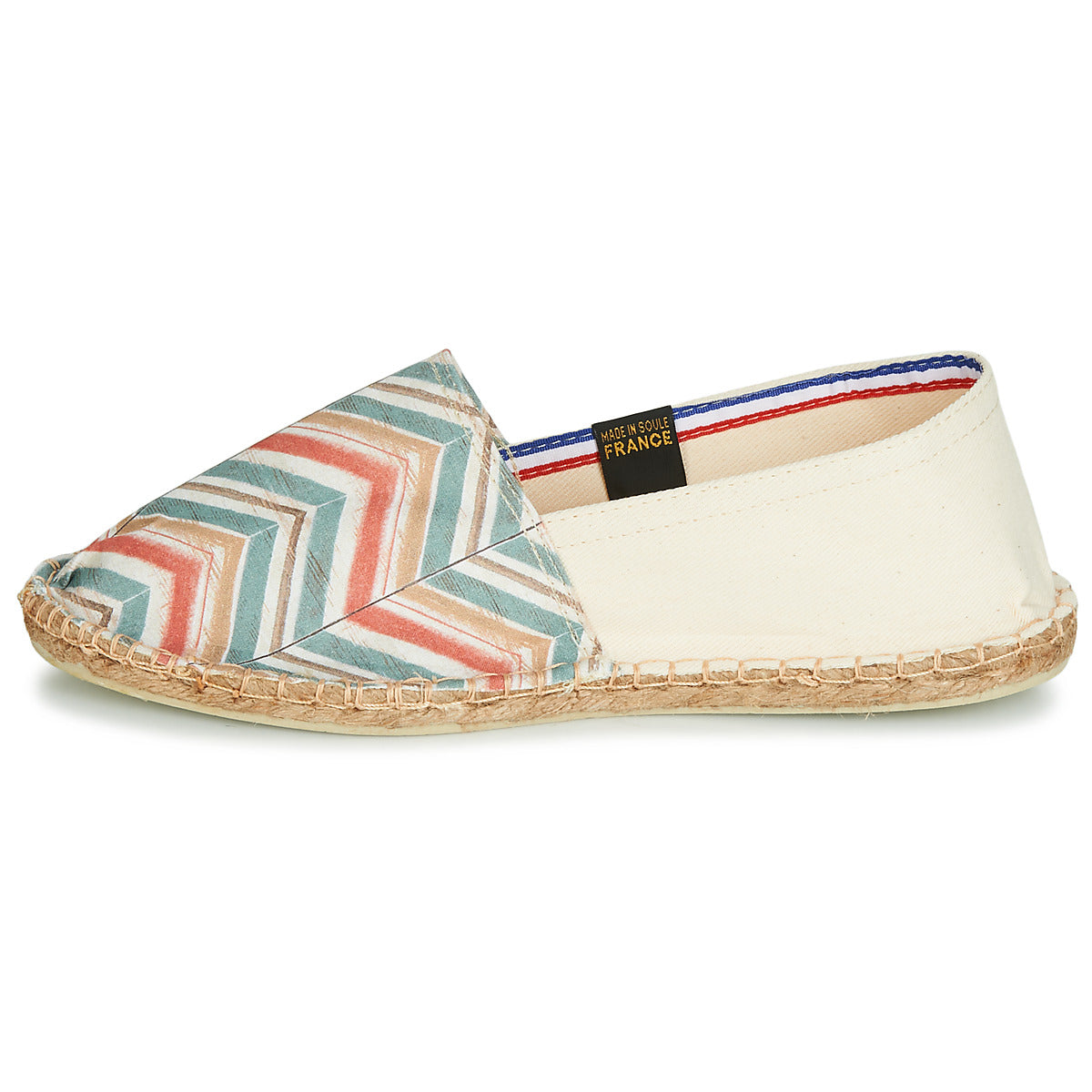 Scarpe Espadrillas donne Art of Soule  BOHEME BICOLOR  Beige 