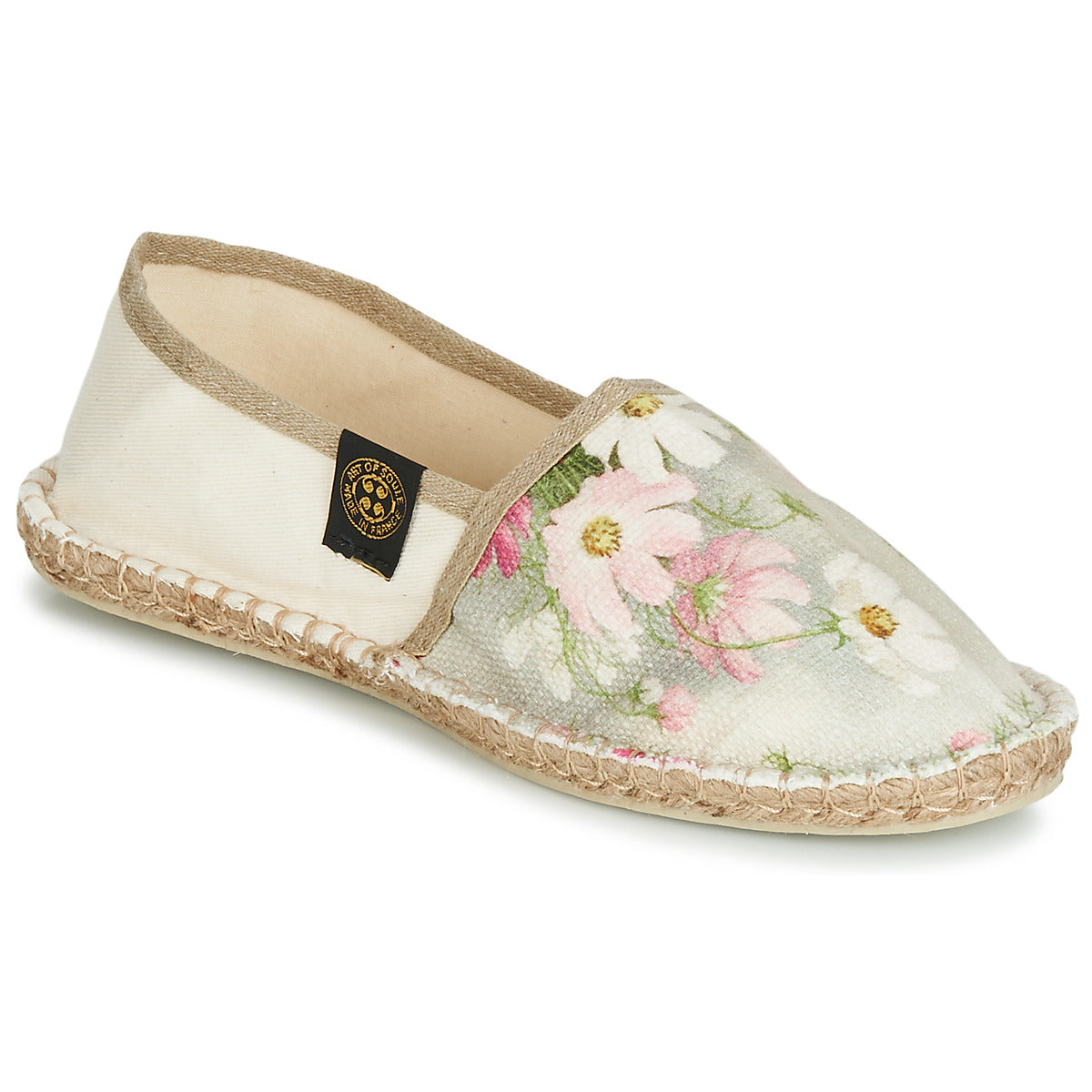 Scarpe Espadrillas donne Art of Soule  BOHEME  Beige 