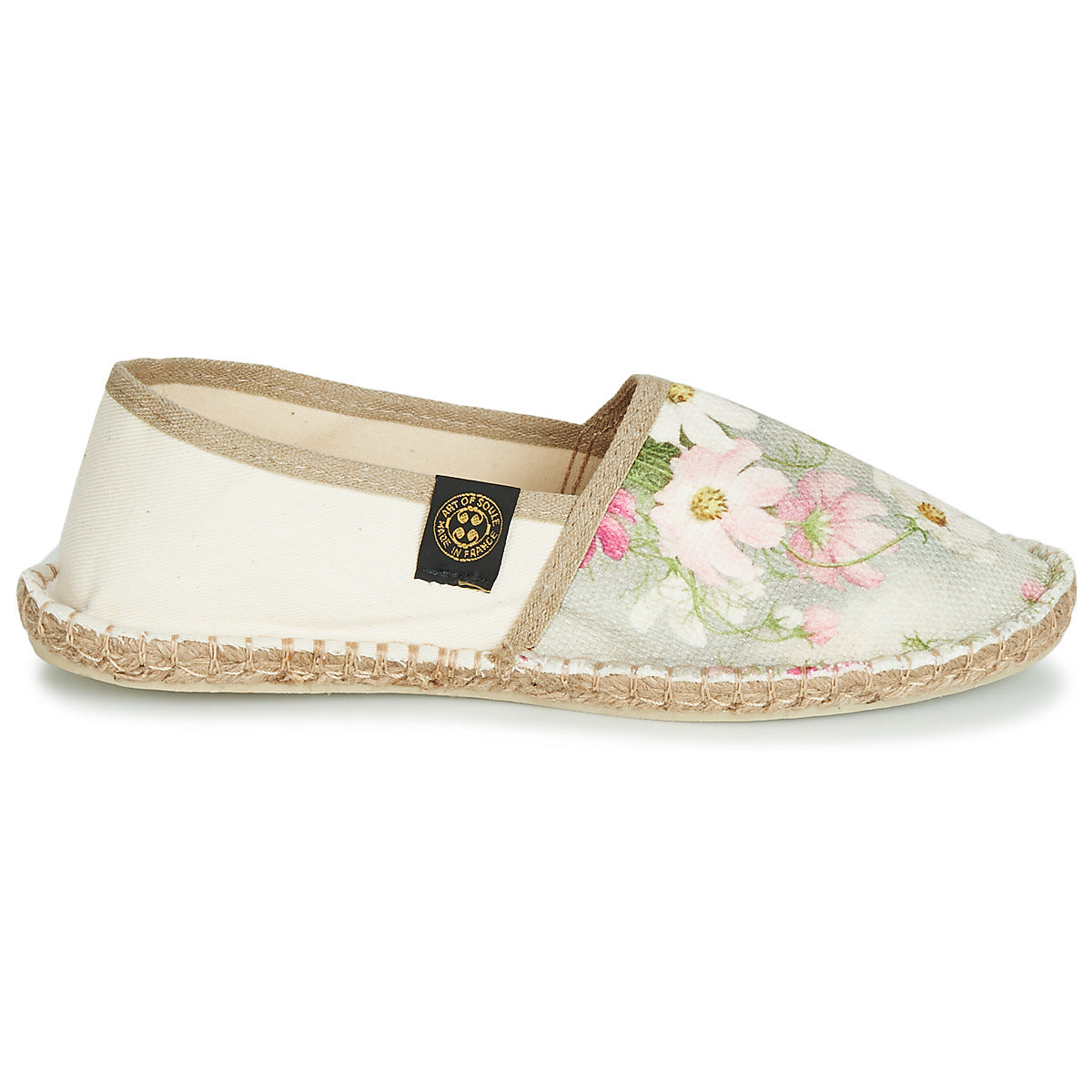 Scarpe Espadrillas donne Art of Soule  BOHEME  Beige 