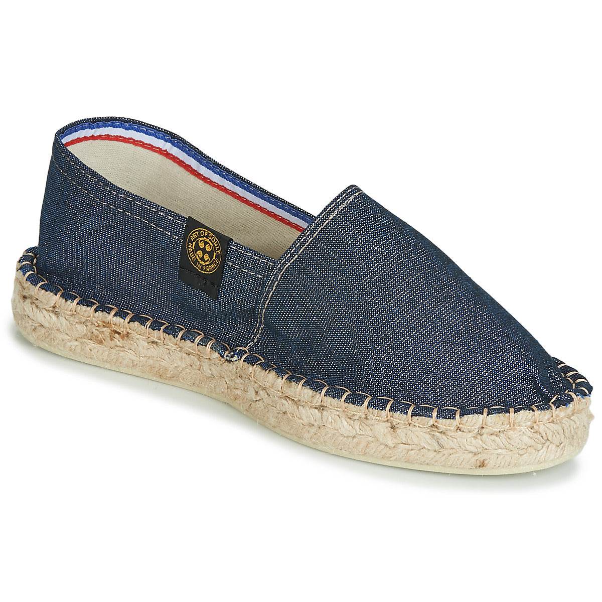 Scarpe Espadrillas donne Art of Soule  DOUBLE SEMELLE  Blu 