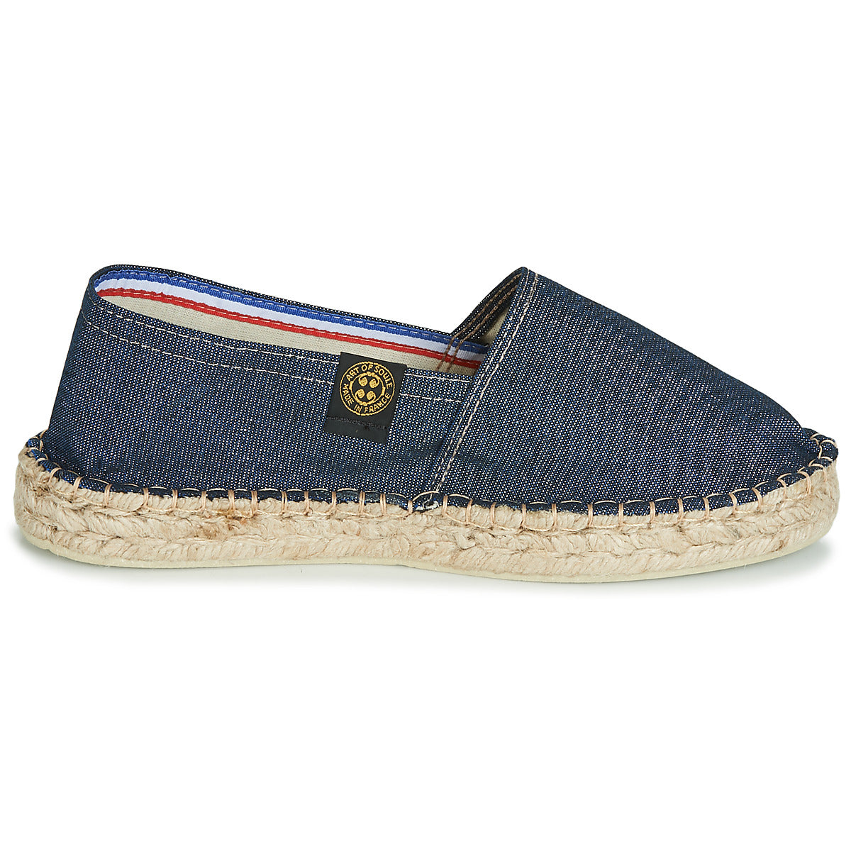 Scarpe Espadrillas donne Art of Soule  DOUBLE SEMELLE  Blu 