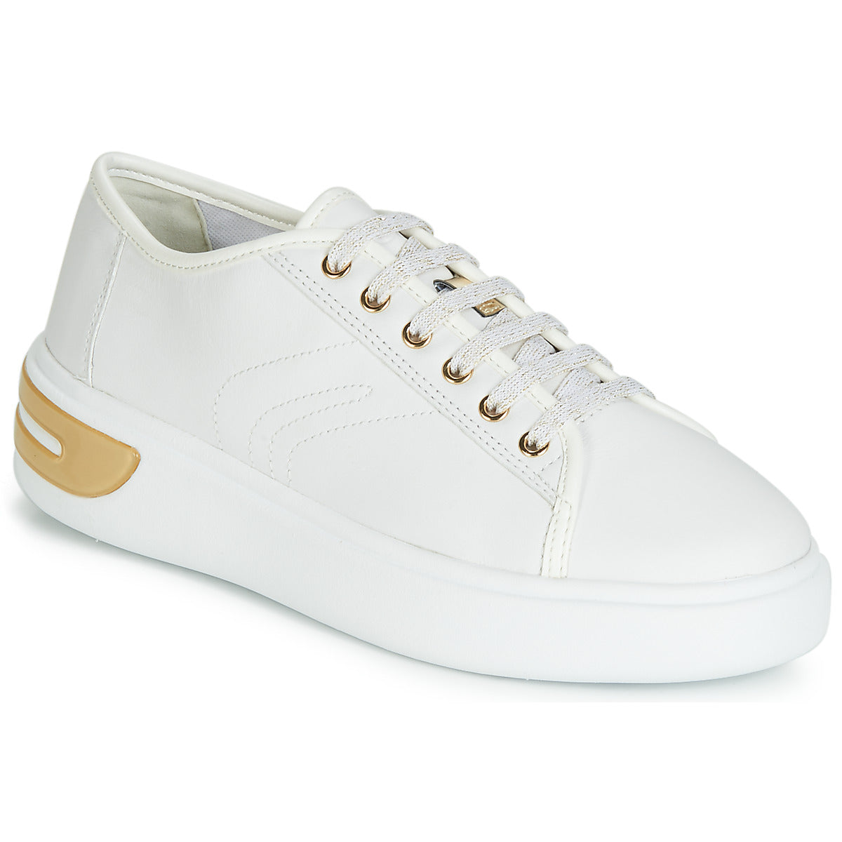 Sneakers basse donne Geox  D OTTAYA  Bianco 