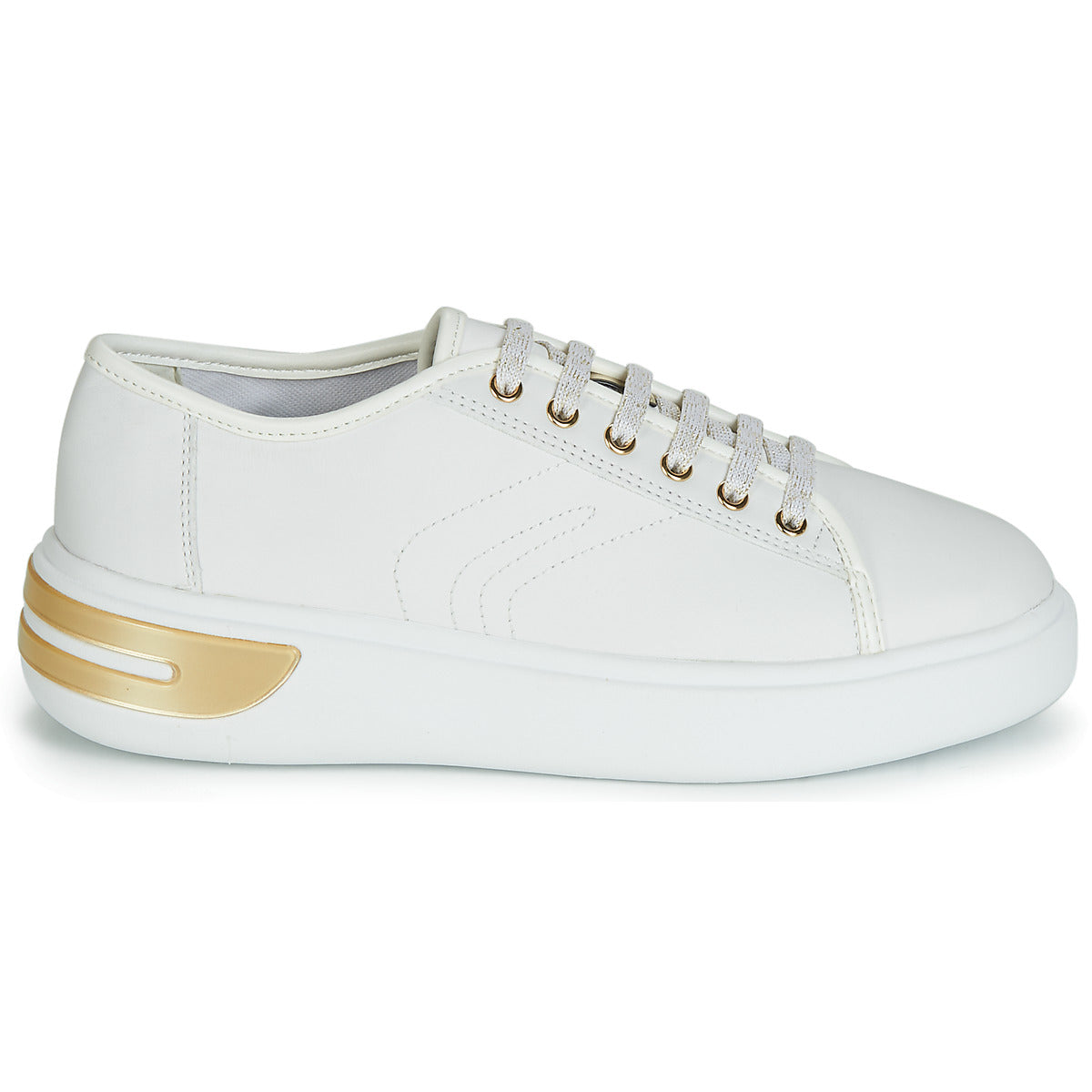 Sneakers basse donne Geox  D OTTAYA  Bianco 