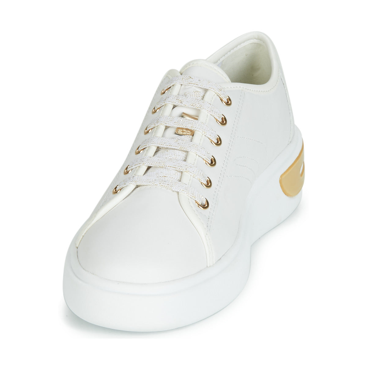 Sneakers basse donne Geox  D OTTAYA  Bianco 