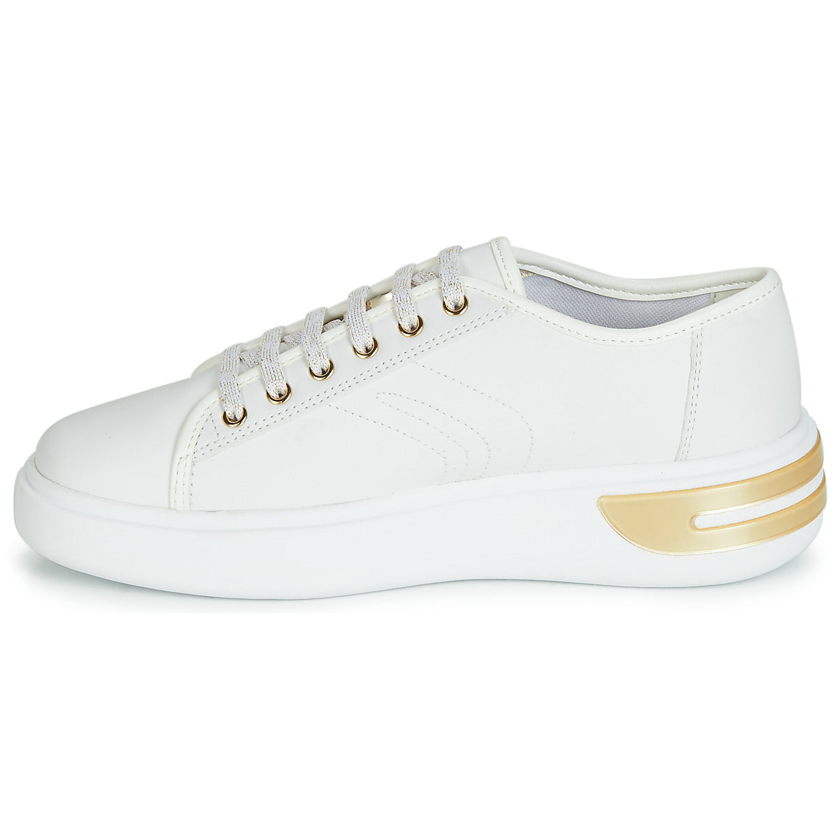 Sneakers basse donne Geox  D OTTAYA  Bianco 