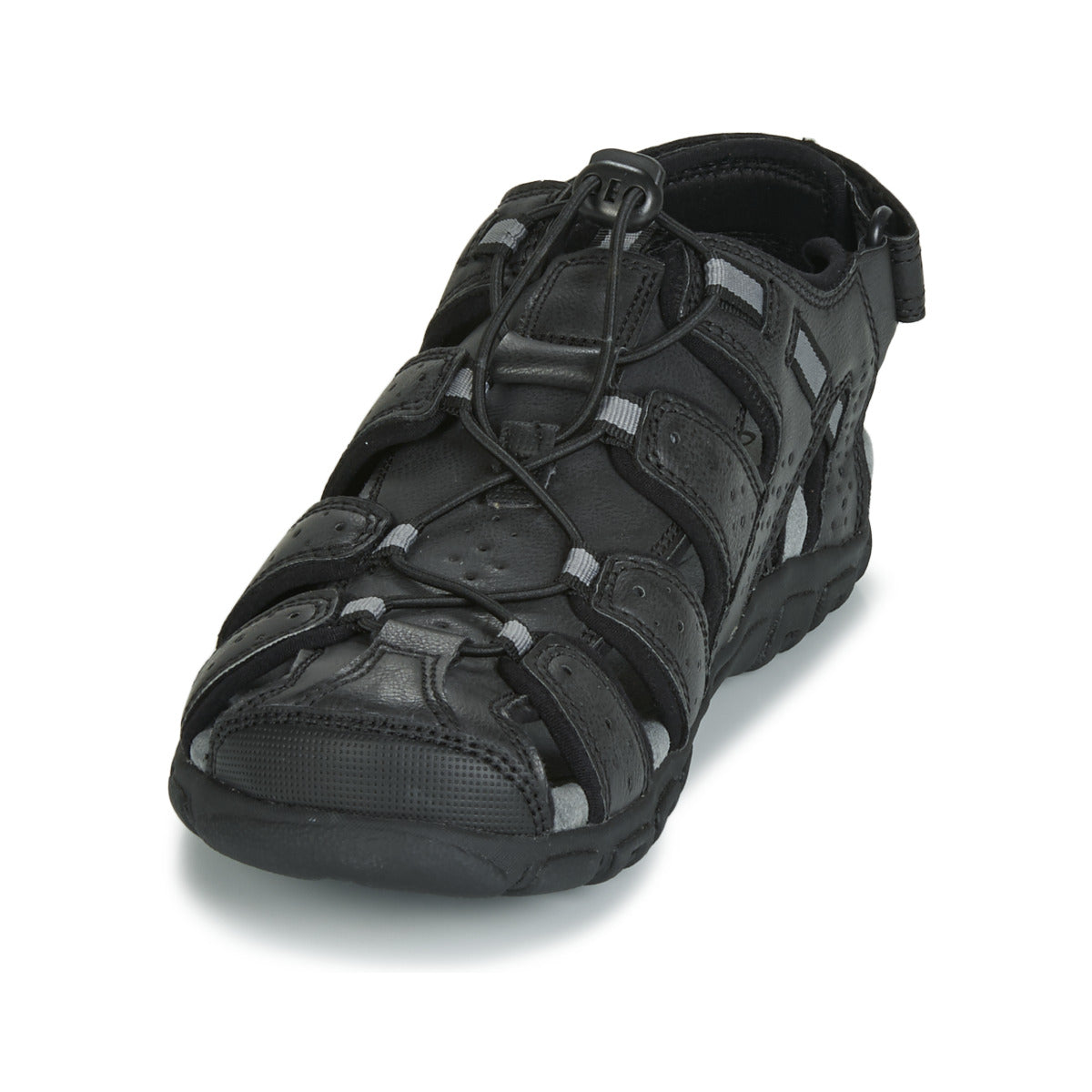 Sandali uomini Geox  UOMO SANDAL STRADA  Nero 