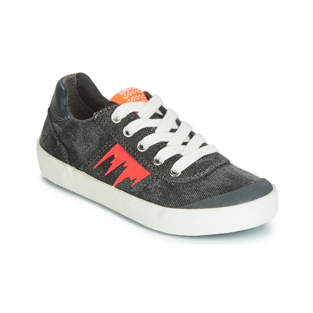 Scarpe bambini ragazzo Geox  J KILWI BOY  Grigio 