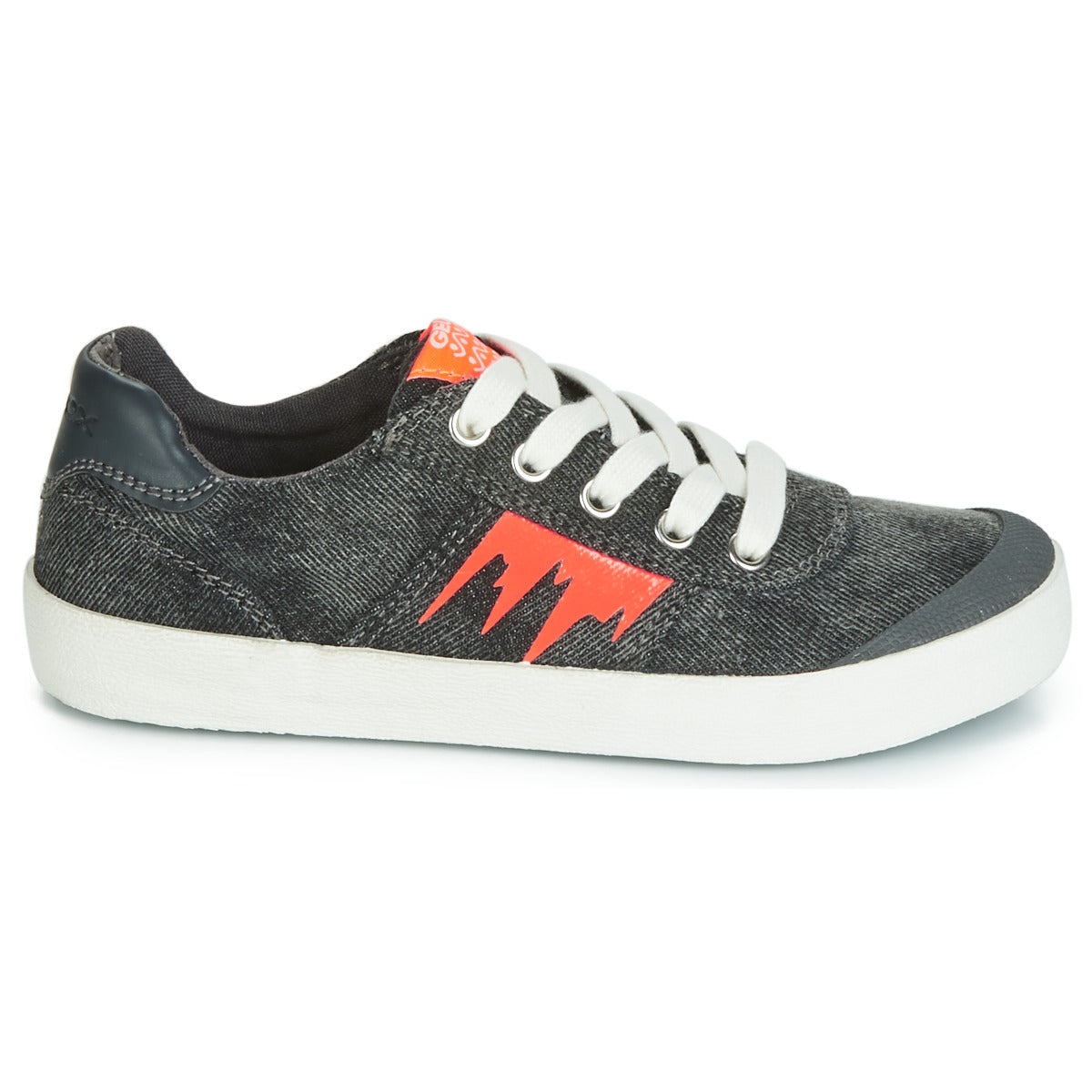 Scarpe bambini ragazzo Geox  J KILWI BOY  Grigio 