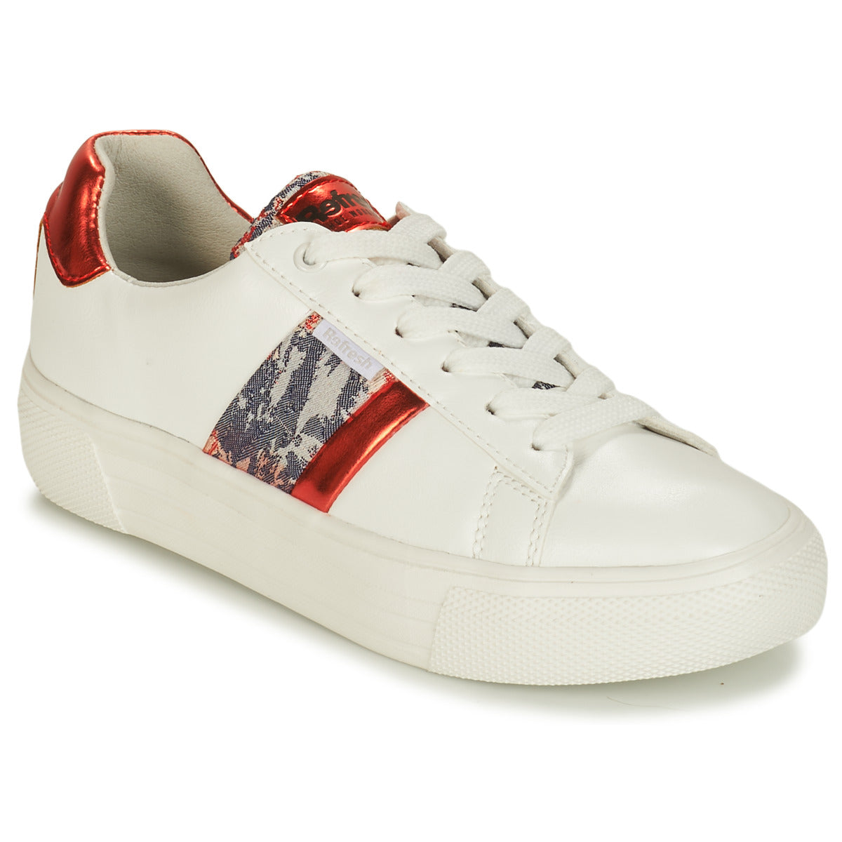 Sneakers basse donne Refresh  69954  Bianco 