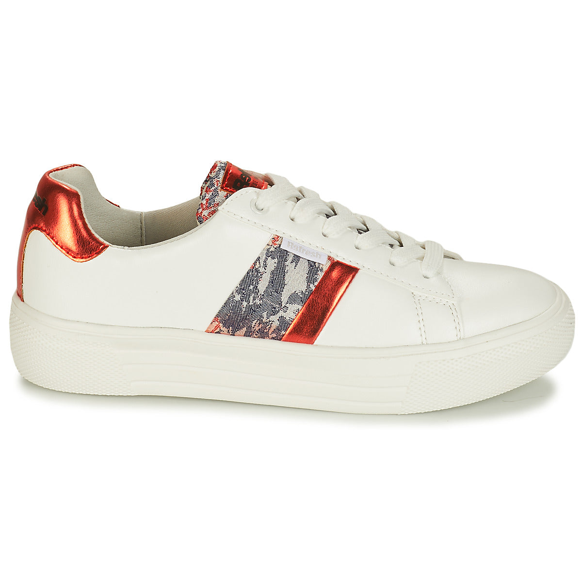 Sneakers basse donne Refresh  69954  Bianco 