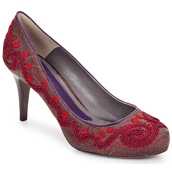 Scarpe donne Etro  BRIGITTE  Rosso 