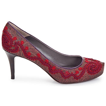 Scarpe donne Etro  BRIGITTE  Rosso 