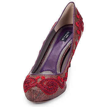 Scarpe donne Etro  BRIGITTE  Rosso 