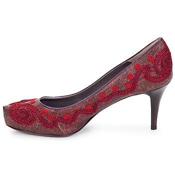 Scarpe donne Etro  BRIGITTE  Rosso 