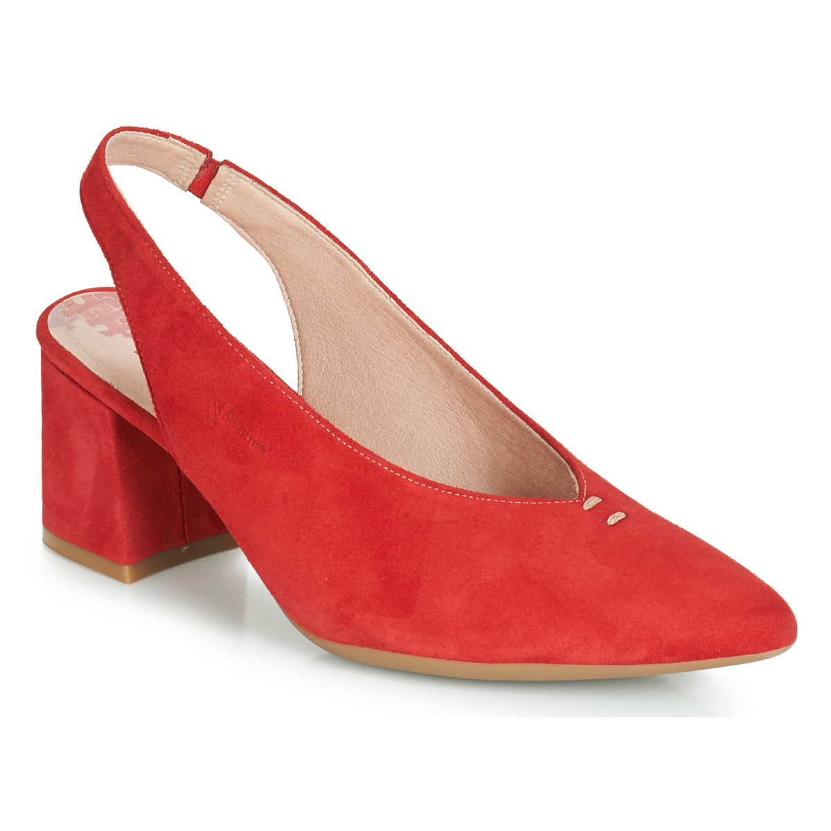 Scarpe donne Dorking  7806  Rosso 