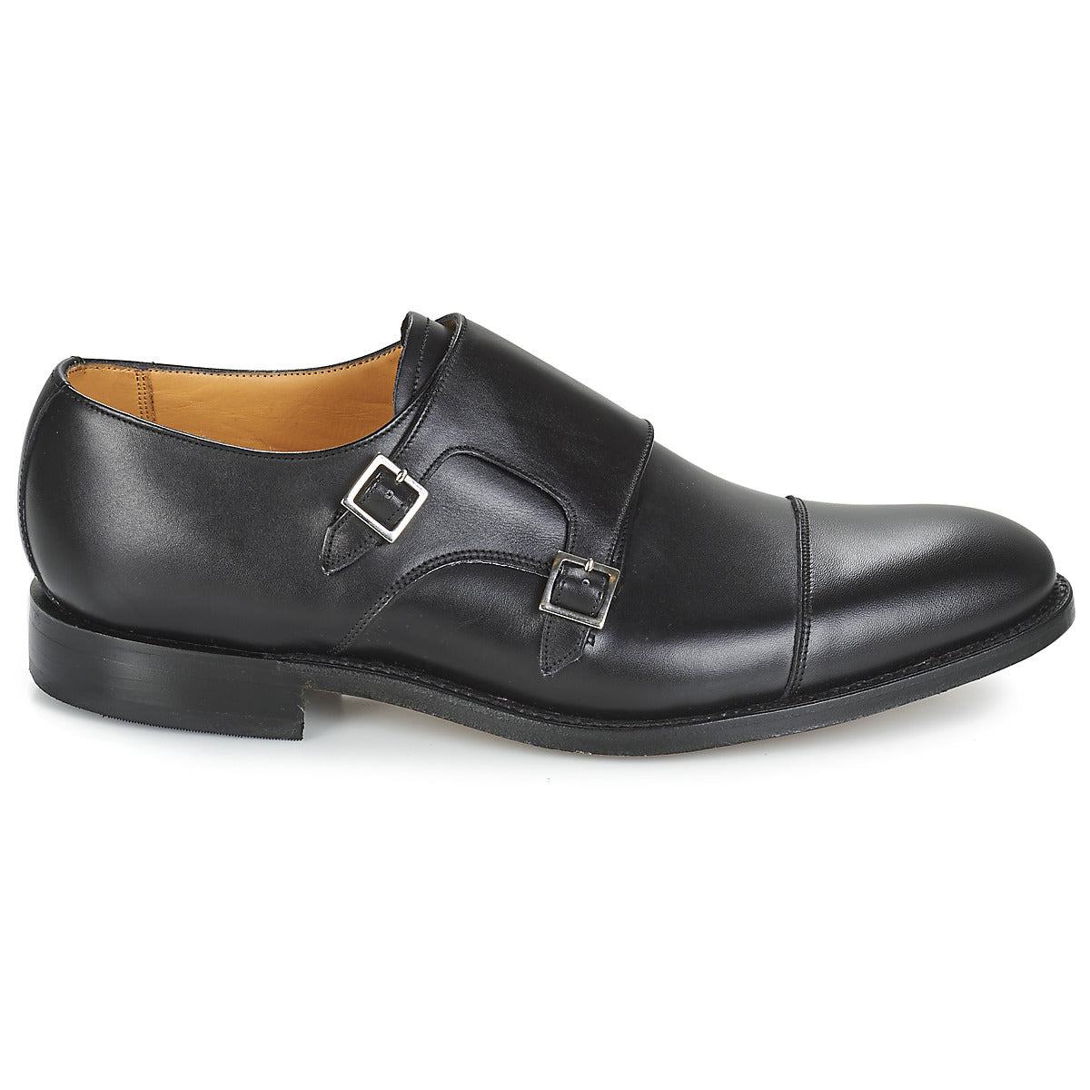 Scarpe uomini Barker  TUNSTALL  Nero 