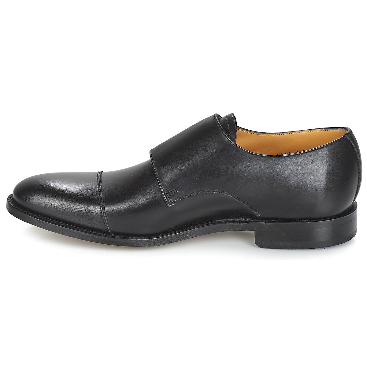 Scarpe uomini Barker  TUNSTALL  Nero 