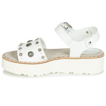 Sandali donne Fru.it  5435-476  Bianco 