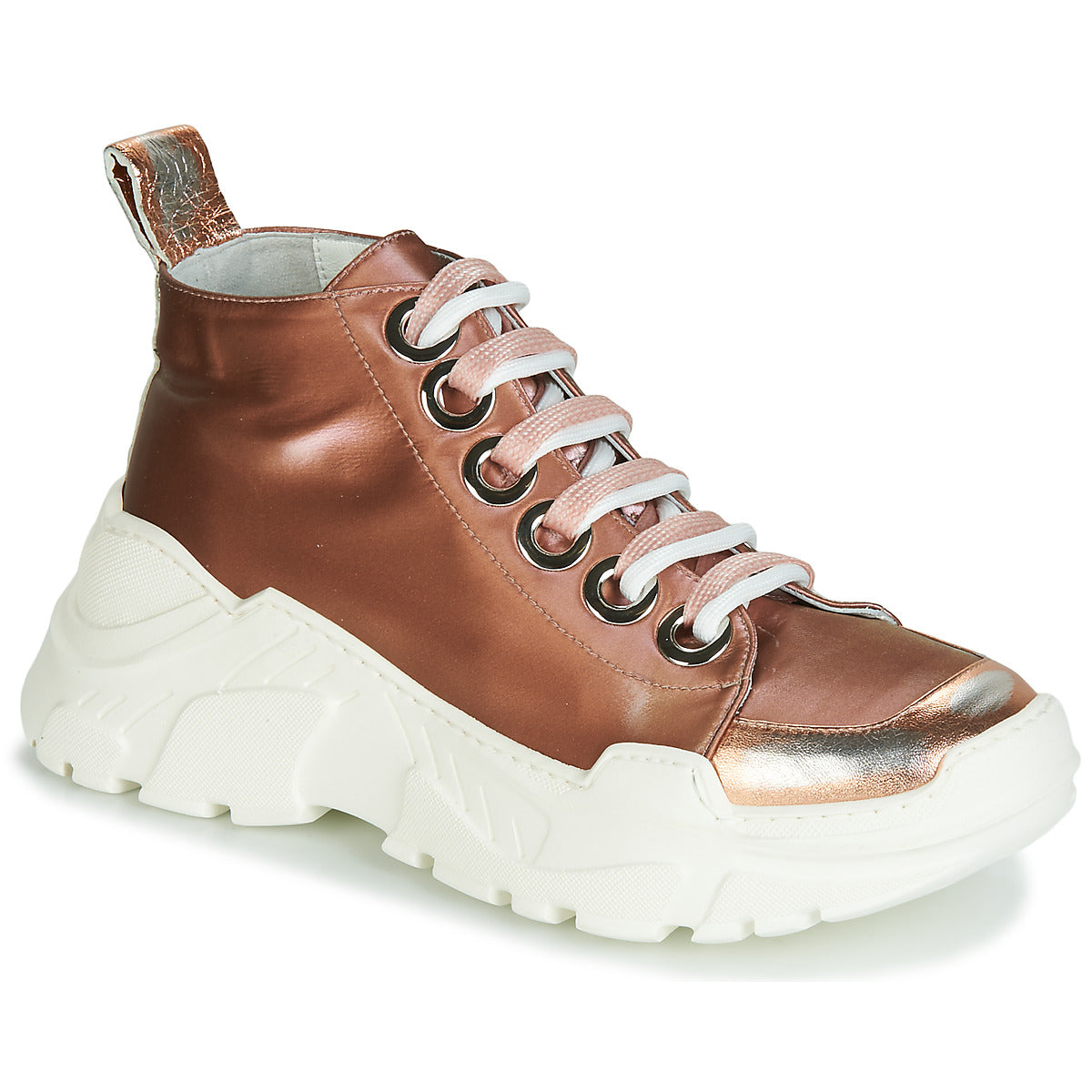 Sneakers basse donne Fru.it  5390-850  Oro 