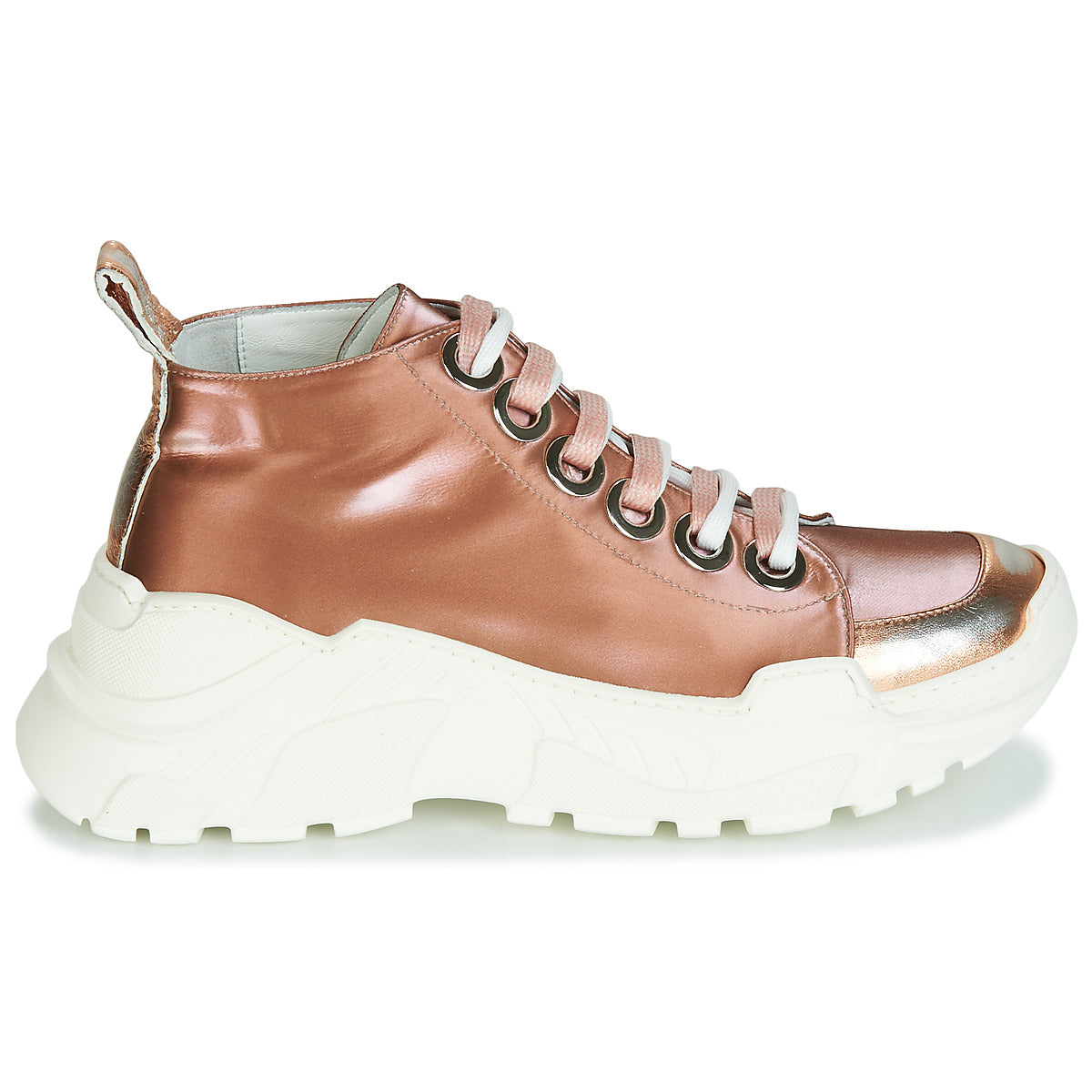 Sneakers basse donne Fru.it  5390-850  Oro 