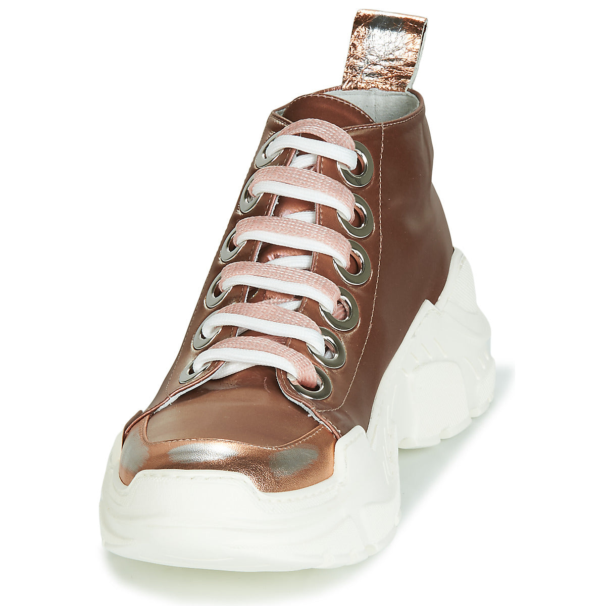 Sneakers basse donne Fru.it  5390-850  Oro 