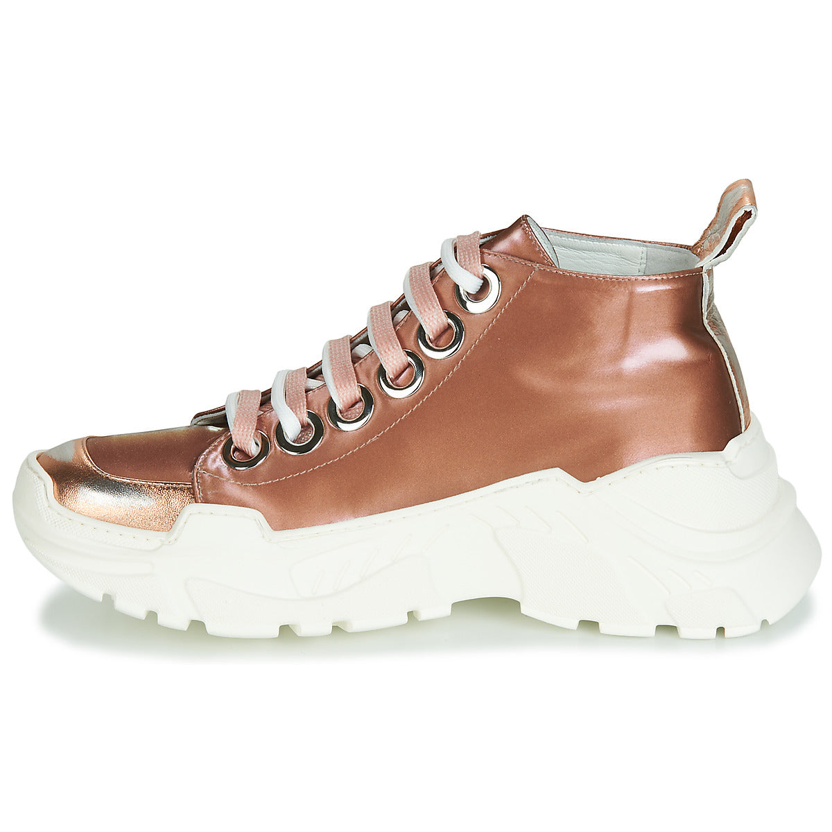 Sneakers basse donne Fru.it  5390-850  Oro 