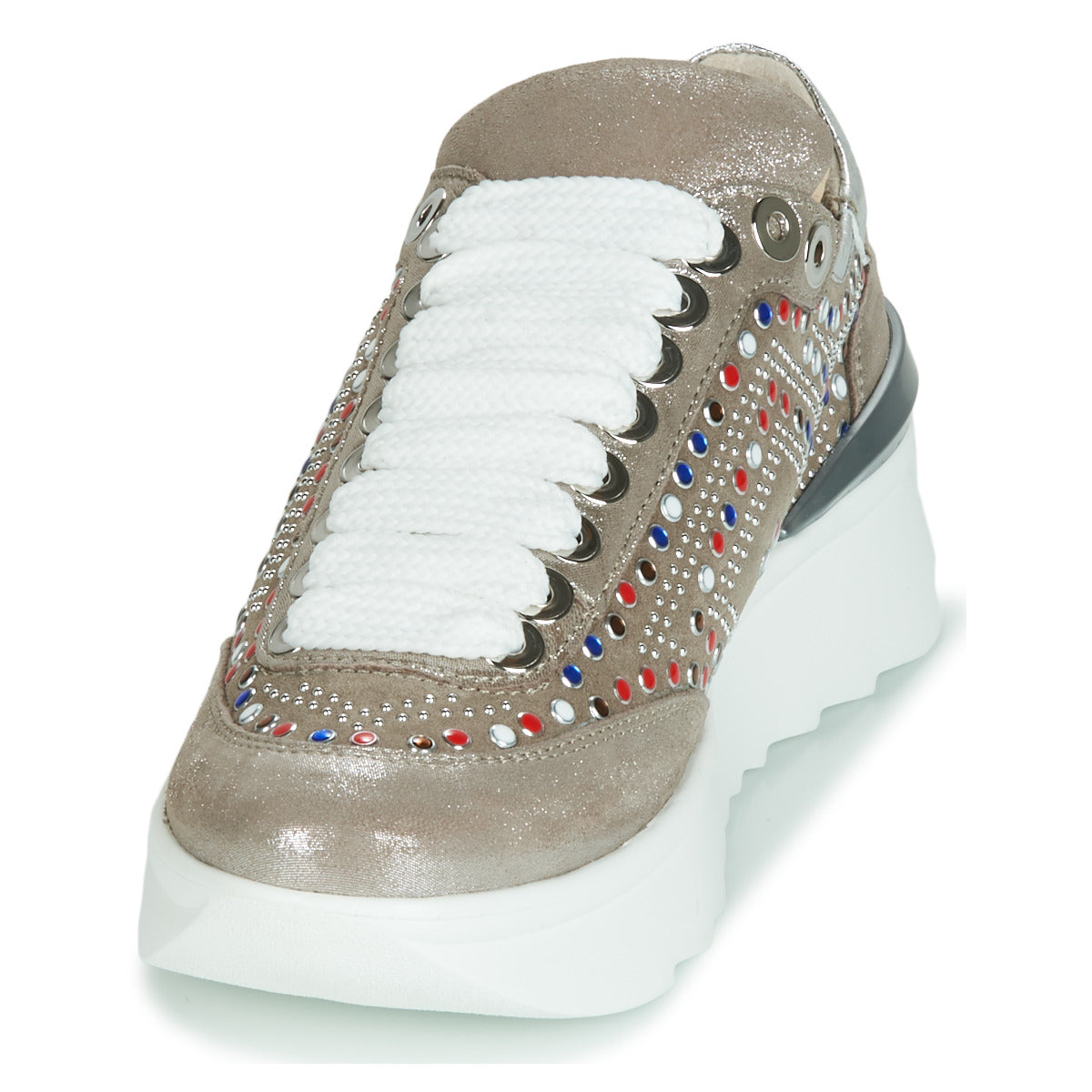 Sneakers basse donne Fru.it  5357-008  Beige 