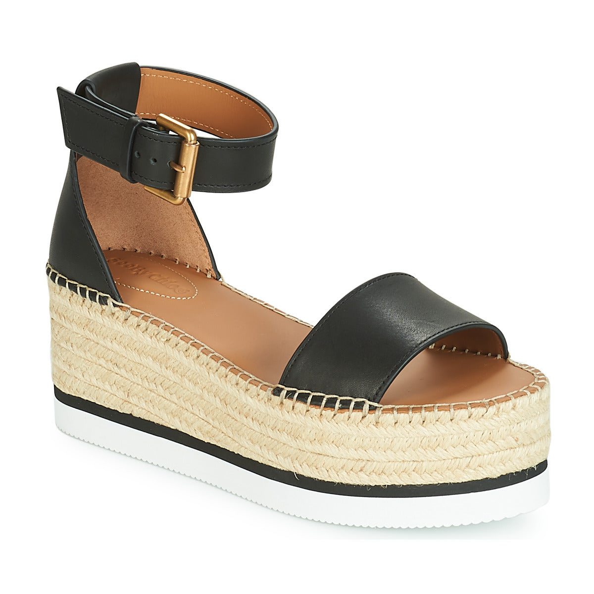 Scarpe Espadrillas donne See by Chloé  SB32201A  Nero 