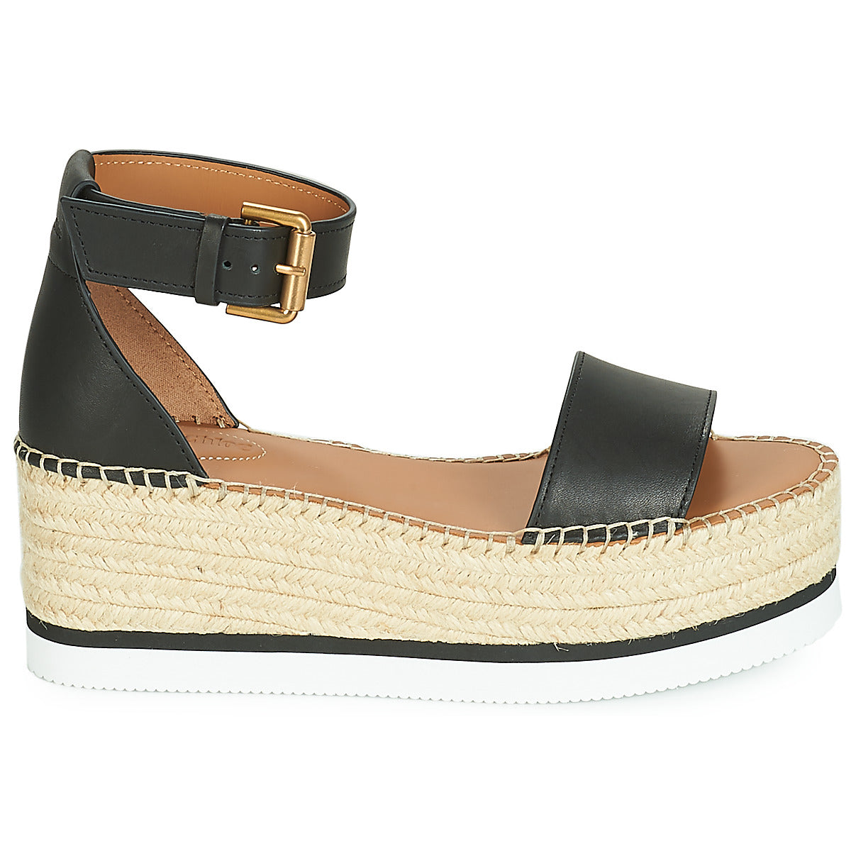 Scarpe Espadrillas donne See by Chloé  SB32201A  Nero 