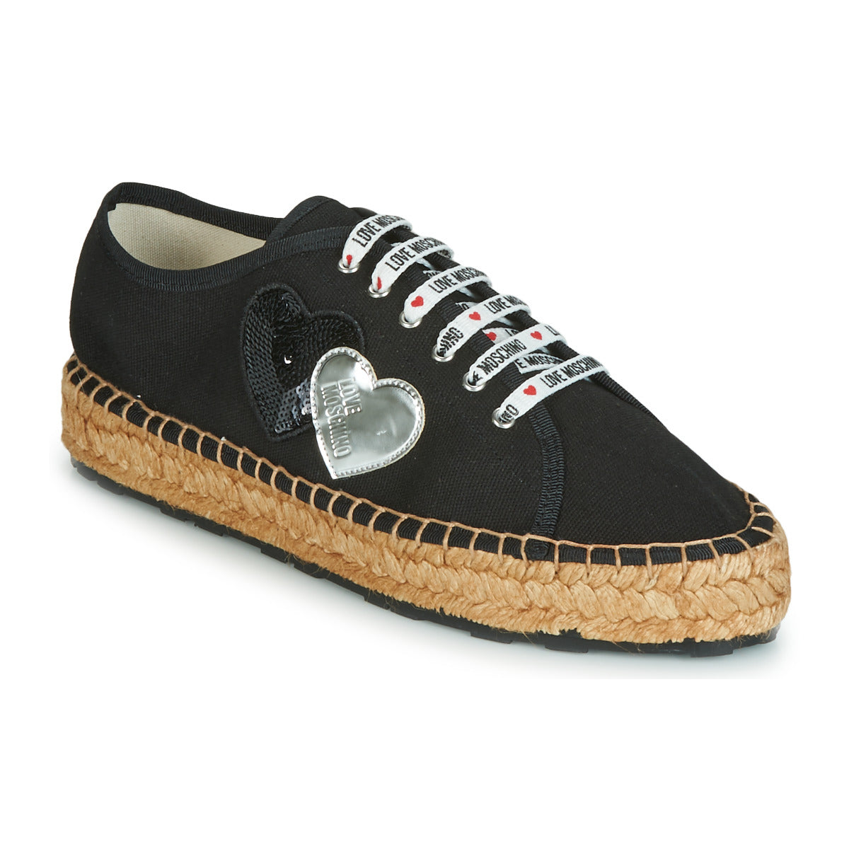 Scarpe Espadrillas donne Love Moschino  JA10263G07  Nero 