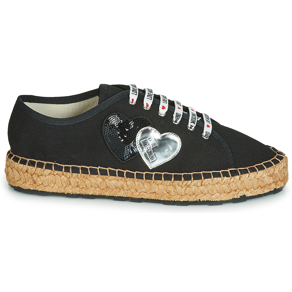 Scarpe Espadrillas donne Love Moschino  JA10263G07  Nero 