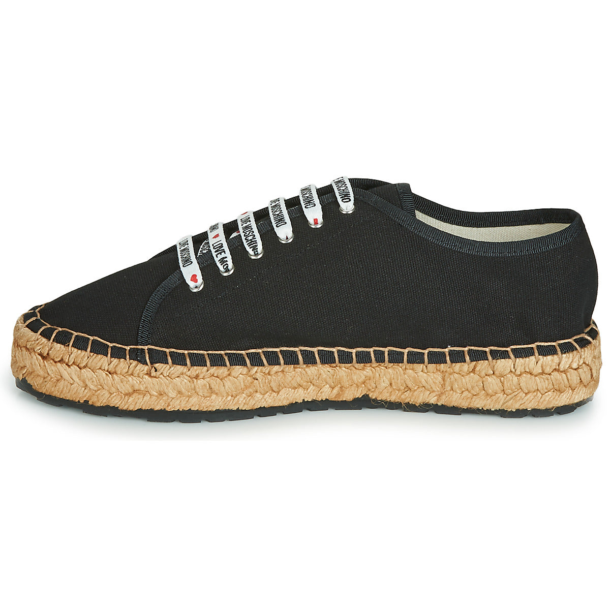 Scarpe Espadrillas donne Love Moschino  JA10263G07  Nero 