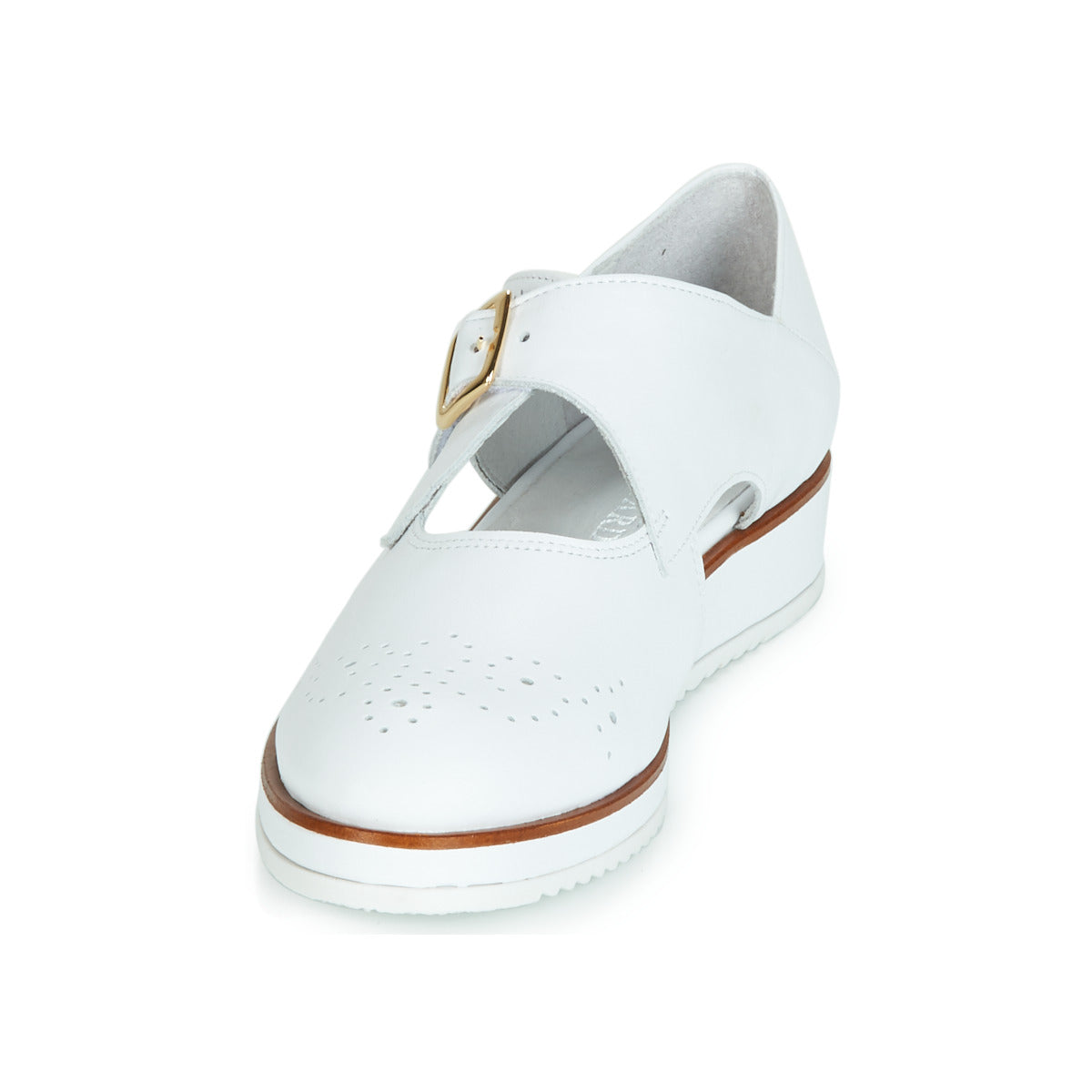 Scarpe donne Regard  RIXALO V1 NAPPA BLANC  Bianco 