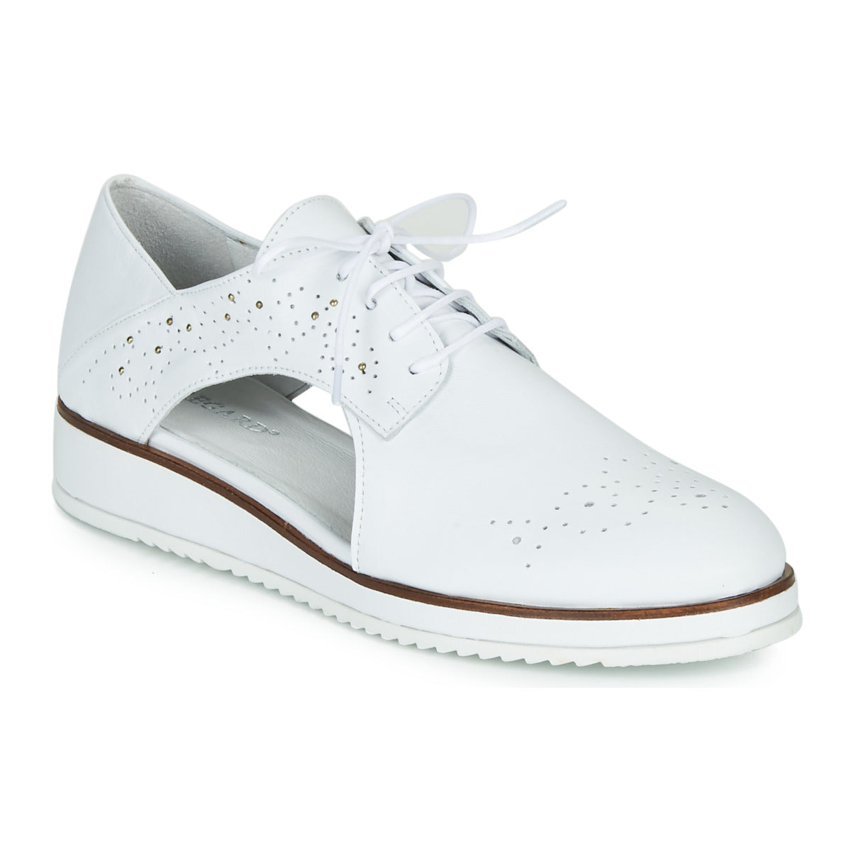 Scarpe donne Regard  RIXAMU V1 NAPPA BLANC  Bianco 